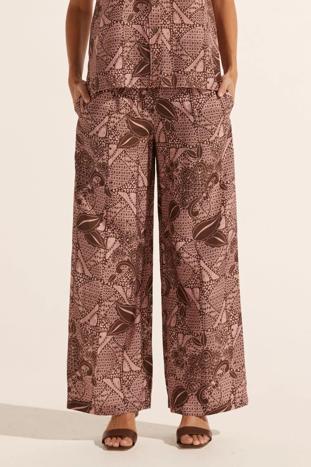 ZK Breeze Pant CACAO BATIK