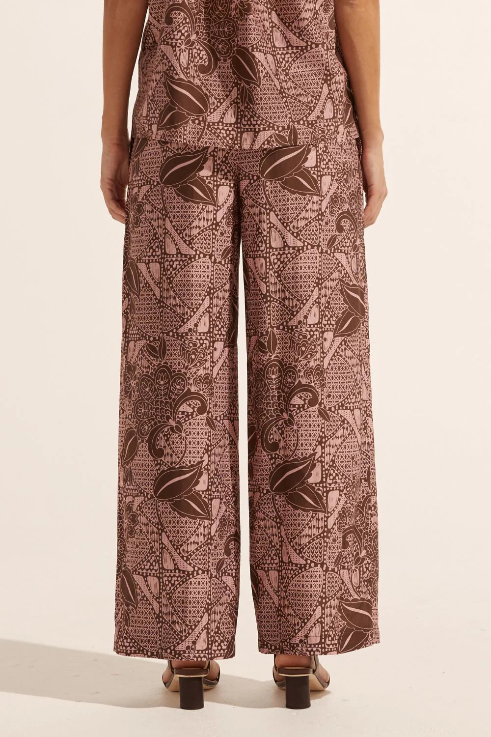 ZK Breeze Pant CACAO BATIK