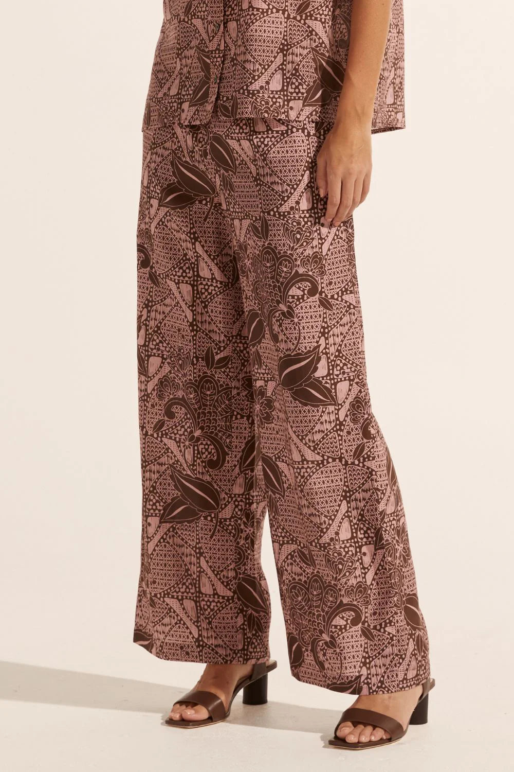 ZK Breeze Pant CACAO BATIK