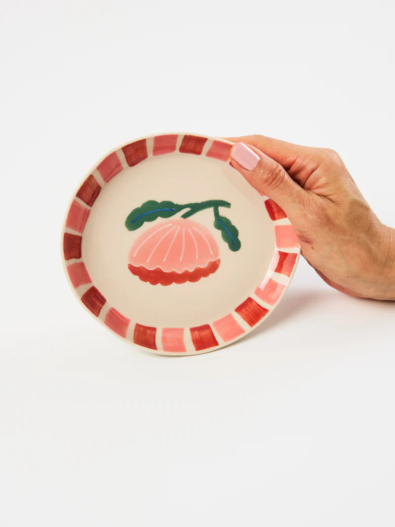 JONES & CO Bloomie Flower Dish PINK