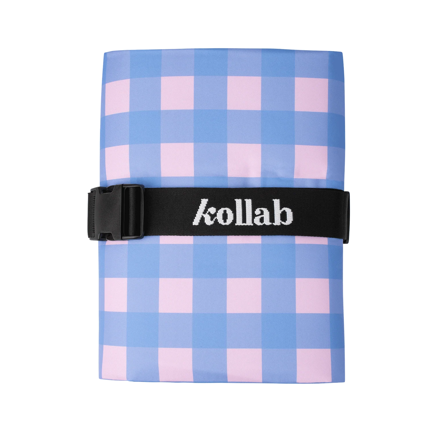 KOLLAB Picnic Mat SKYBERRY GINGHAM