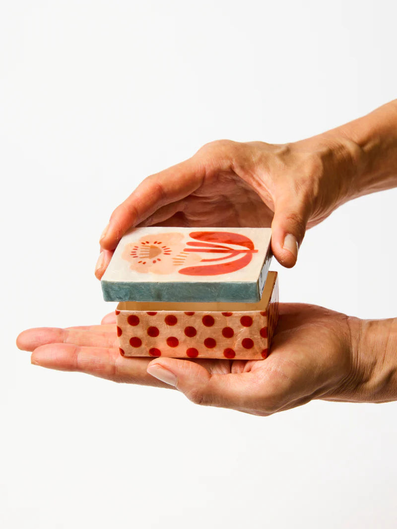 JONES & CO Paradis Pink Rec Box