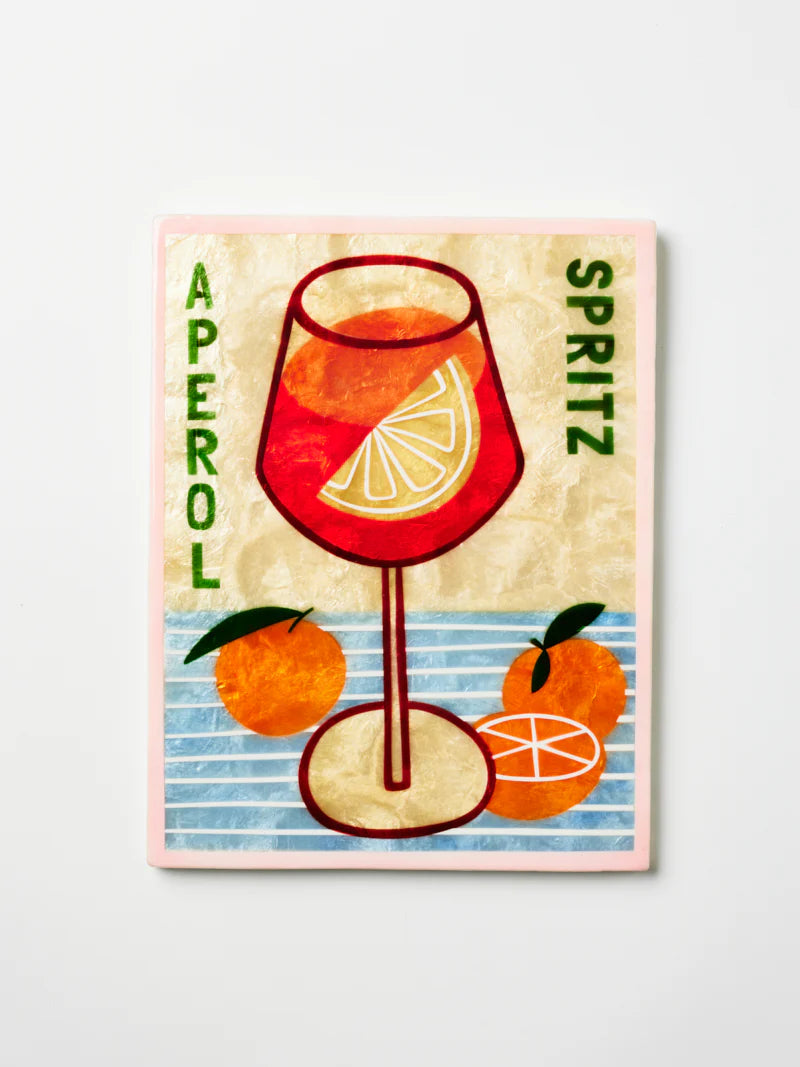 JONES & CO Happy Hour Spritz Tile