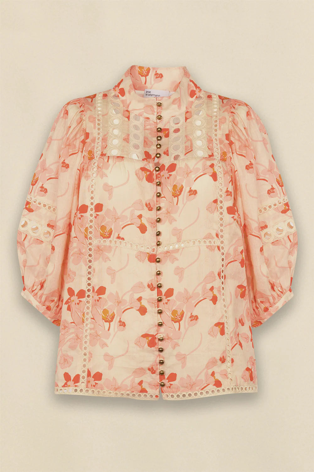 ZOE KRATZMANN Cabaret Top CHERRY TULIP