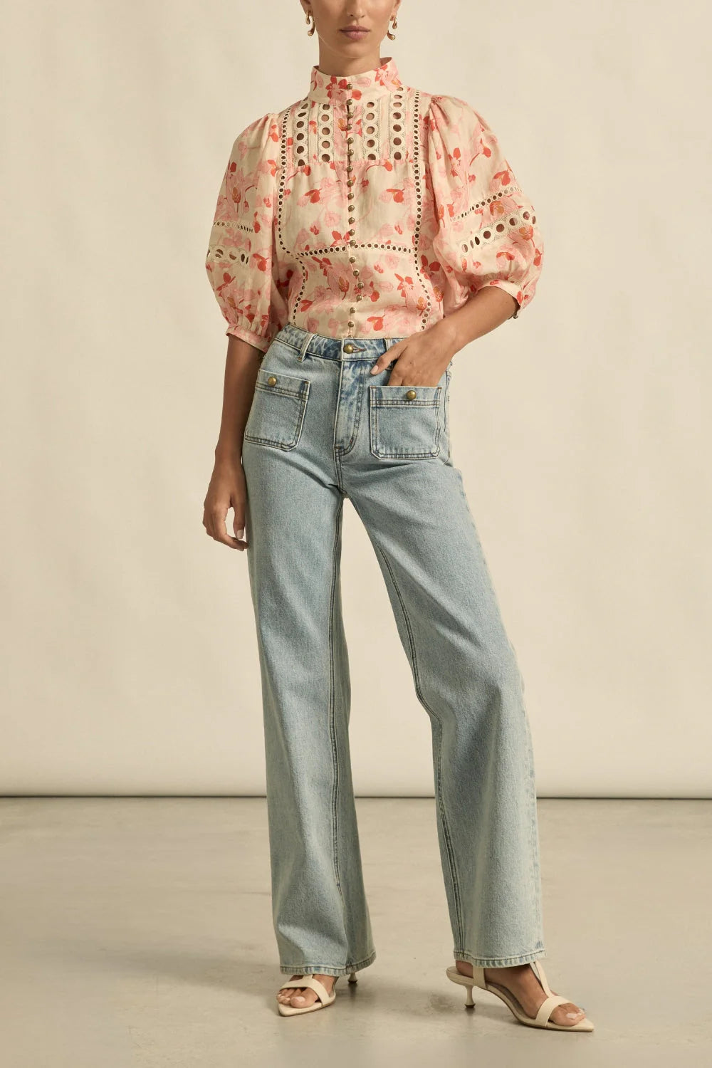 ZOE KRATZMANN Cabaret Top CHERRY TULIP