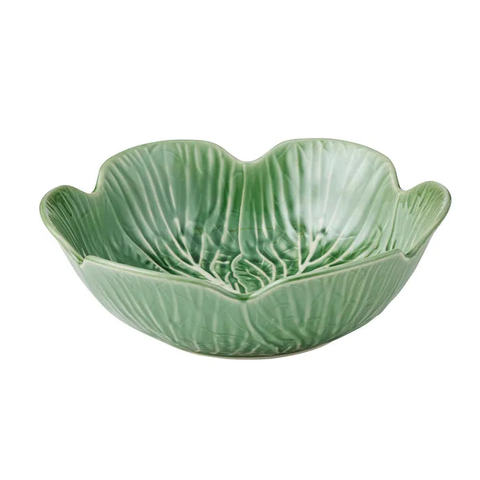 Cabbage Ceramic Bowl XLARGE