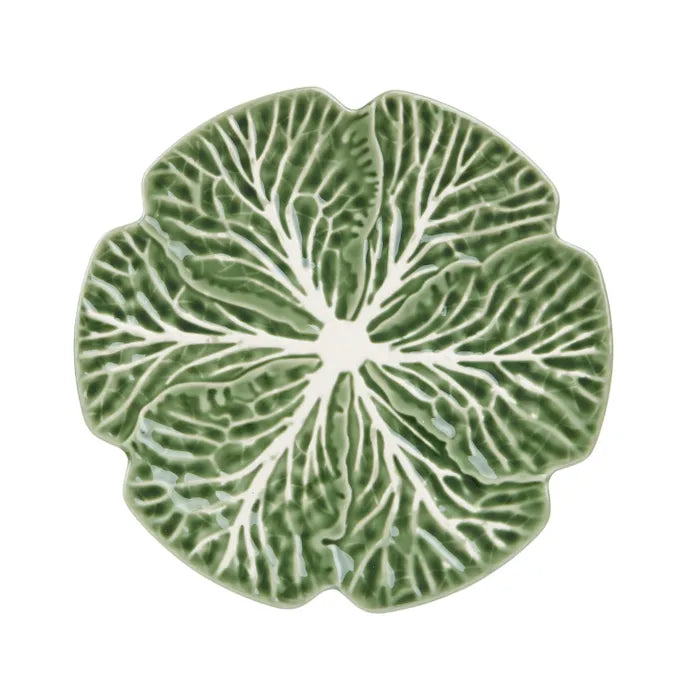 Cabbage Ceramic Plate 30x30cm