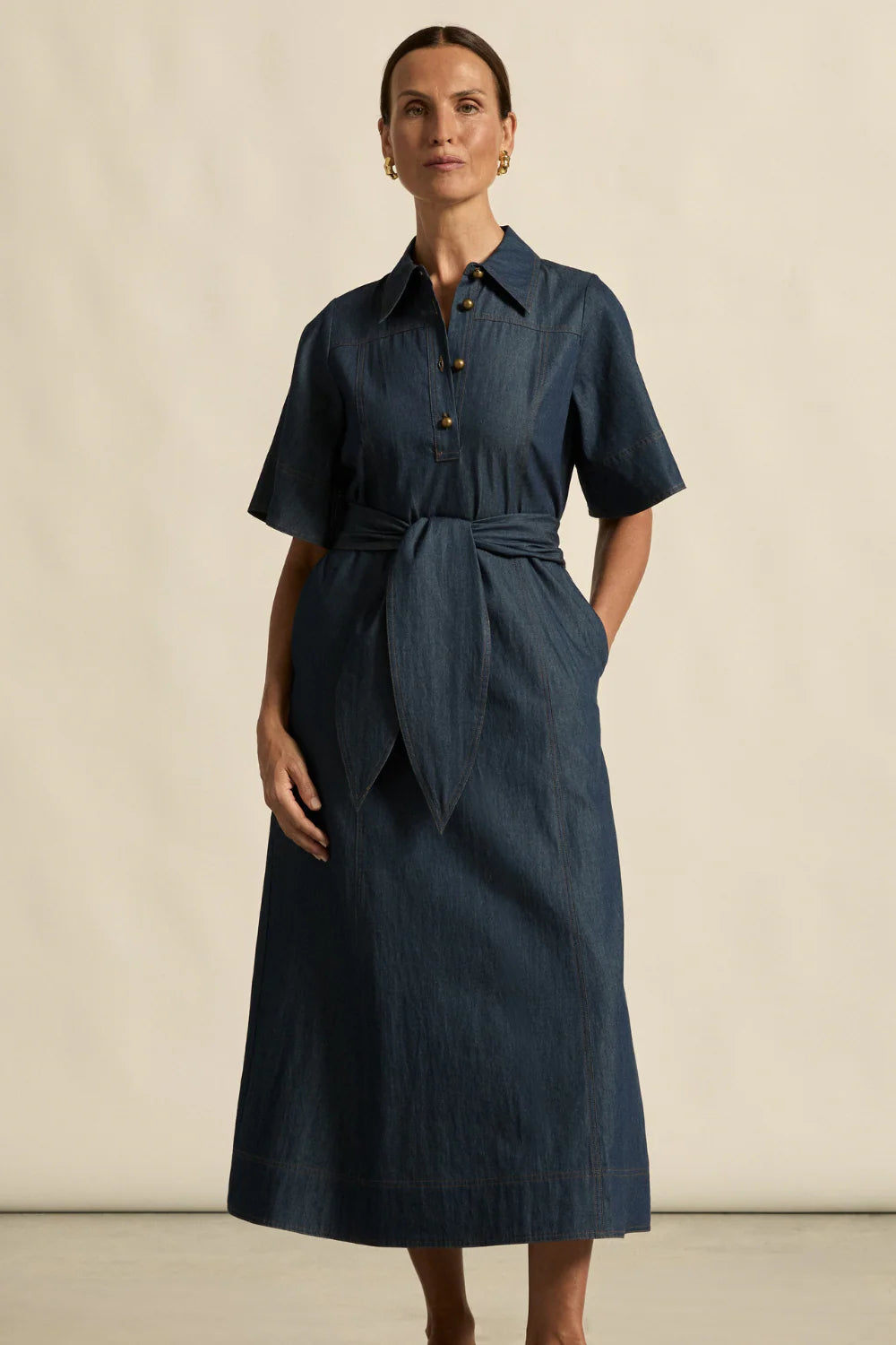 ZOE KRATZMANN Cameo Dress DARK CHAMBRAY