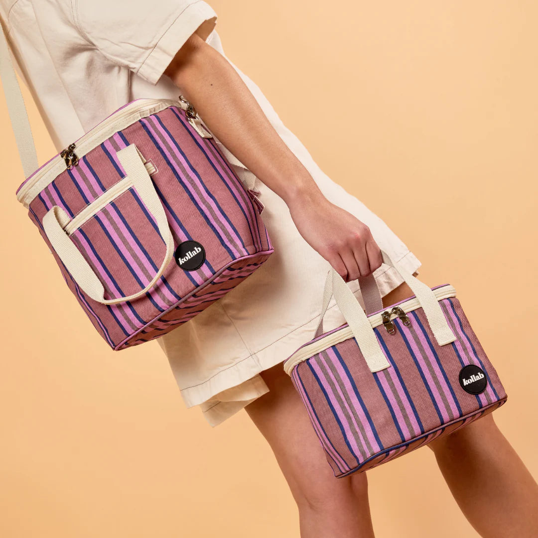 KOLLAB Mini Cooler MULBERRY LINES