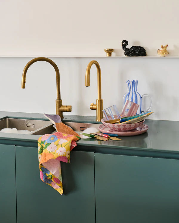 KIP & CO Oink Stripe Tumbler Set of 2