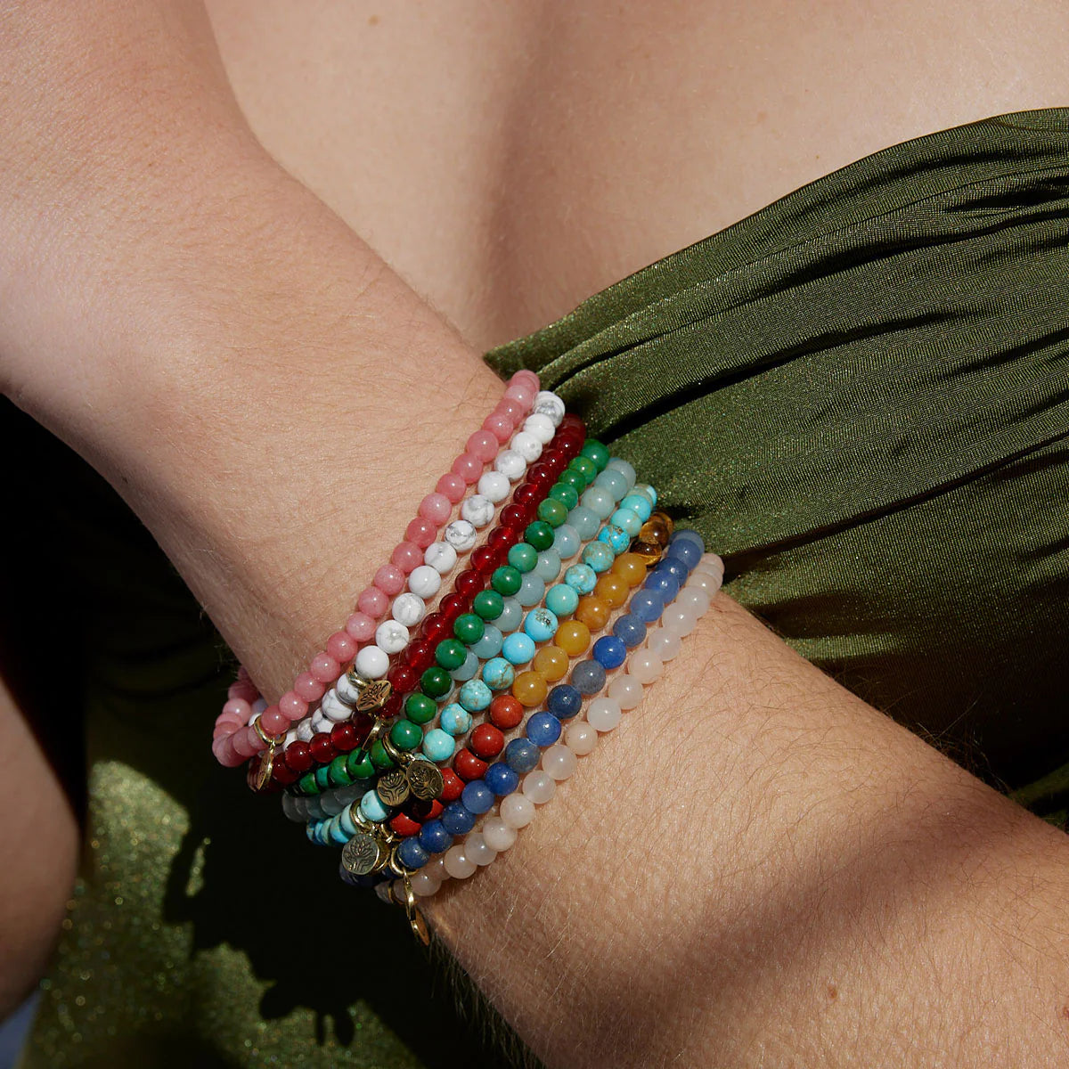 PALAS Healing Gem Bracelet CHAKRA
