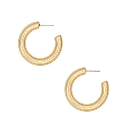 SUN Classic Round Hoop GOLD