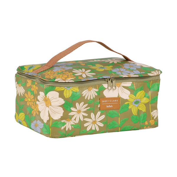 KOLLAB Stash Bag SAGE & CLARE FLORIA