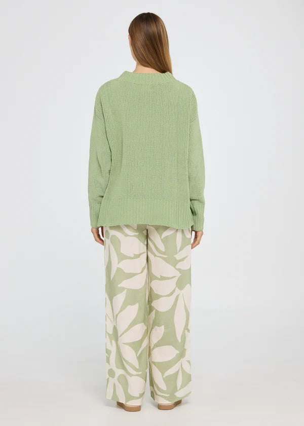 PIPPA Clover Sweater SAGE