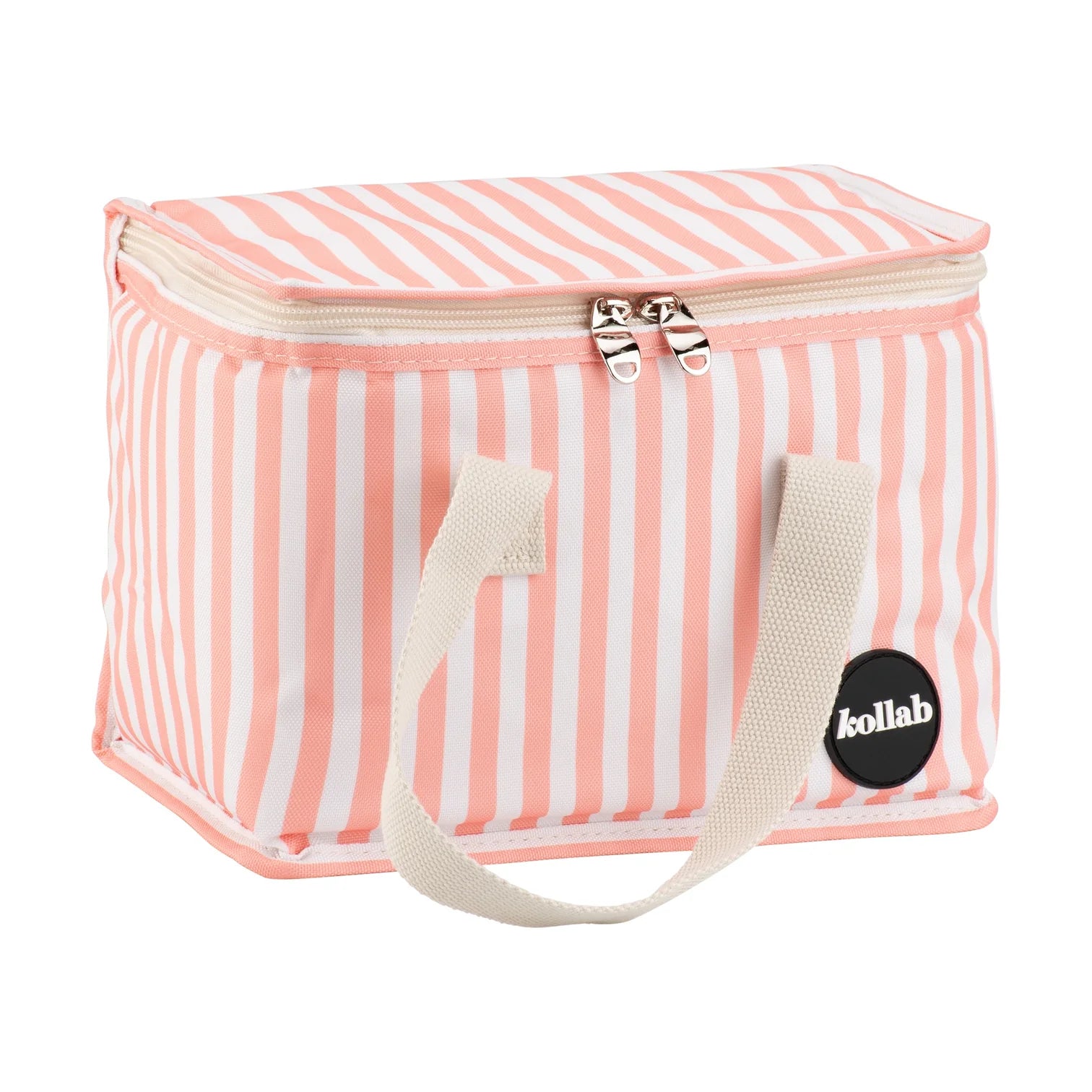 HOLIDAY Lunch Box CORAL STRIPE