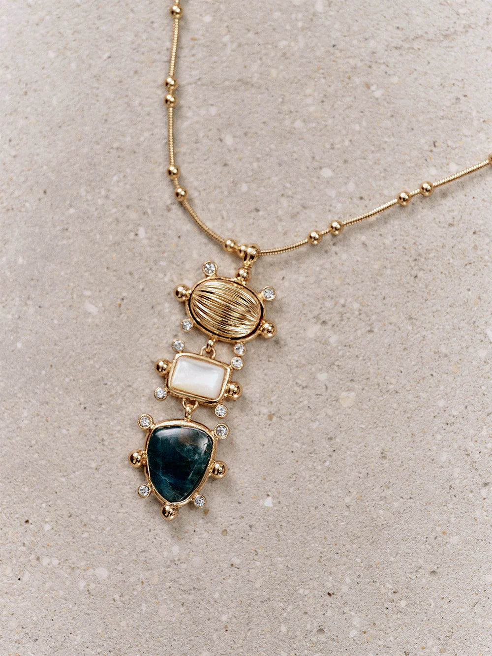 GAS BIJOUX Tiki Necklace