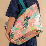 KOLLAB Shopper Tote SUMMER GARDEN