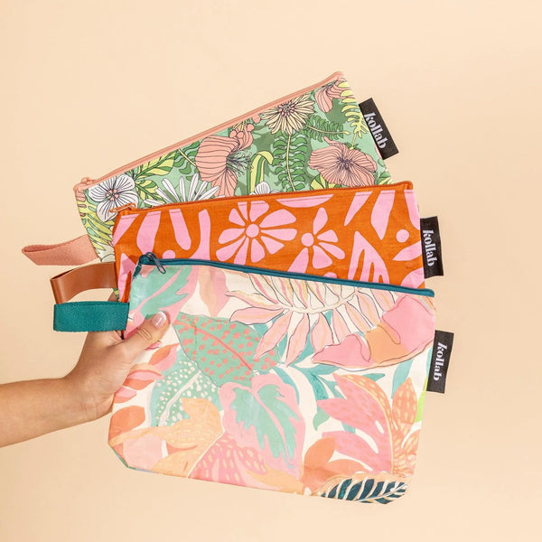 KOLLAB Clutch Bag SUMMER GARDEN