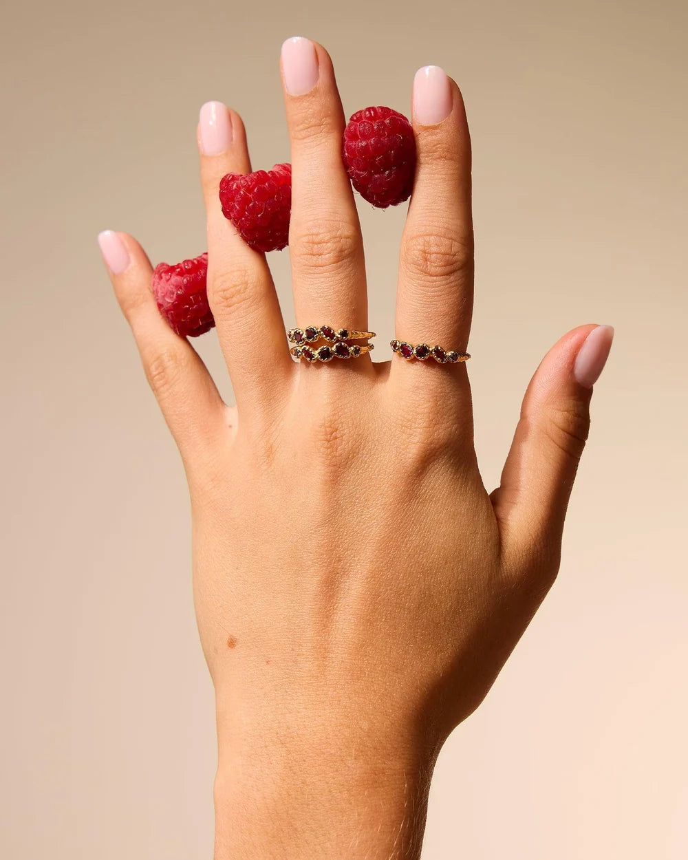 AGAPEE Kore Ring RED