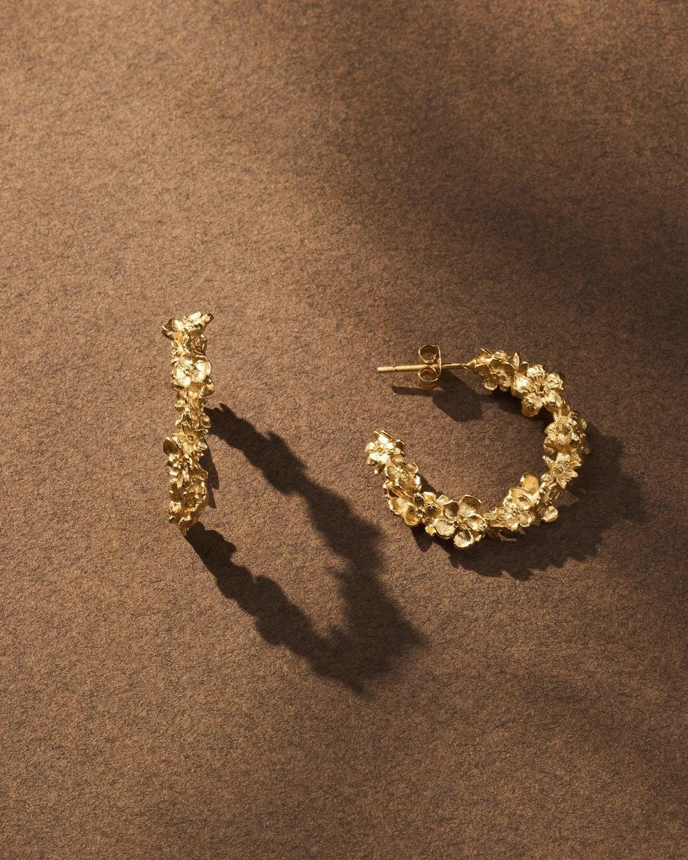 AGAPEE Kepos Earrings GOLD