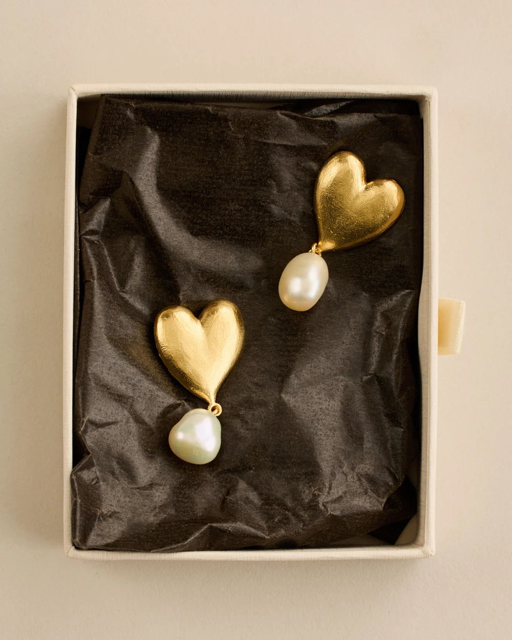 AGAPEE Angel Earrings GOLD