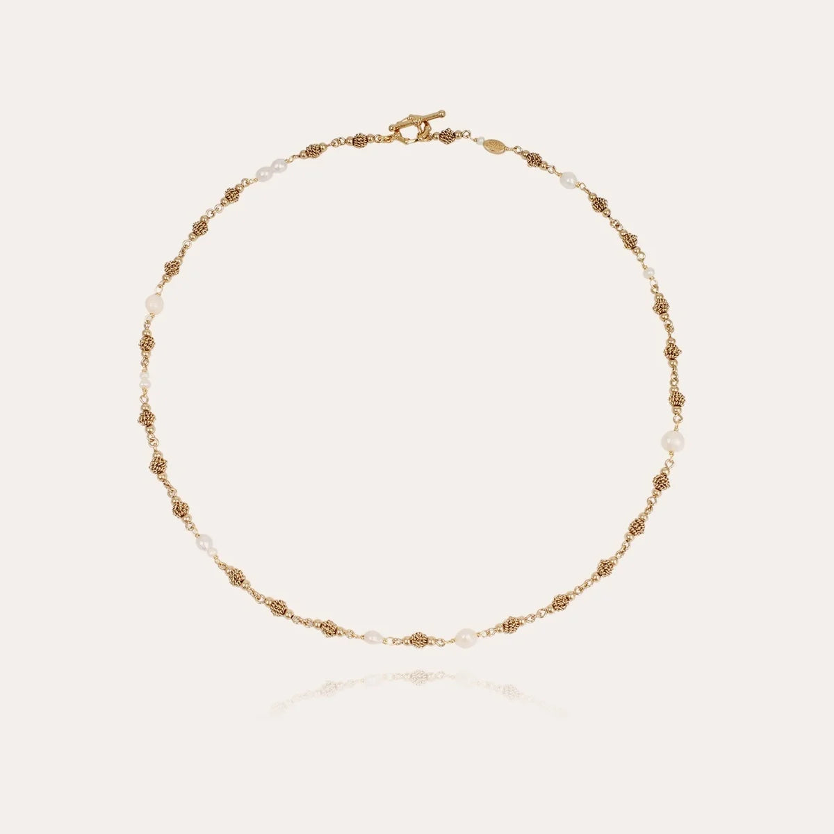 GAS BIJOUX Rosario Necklace GOLD