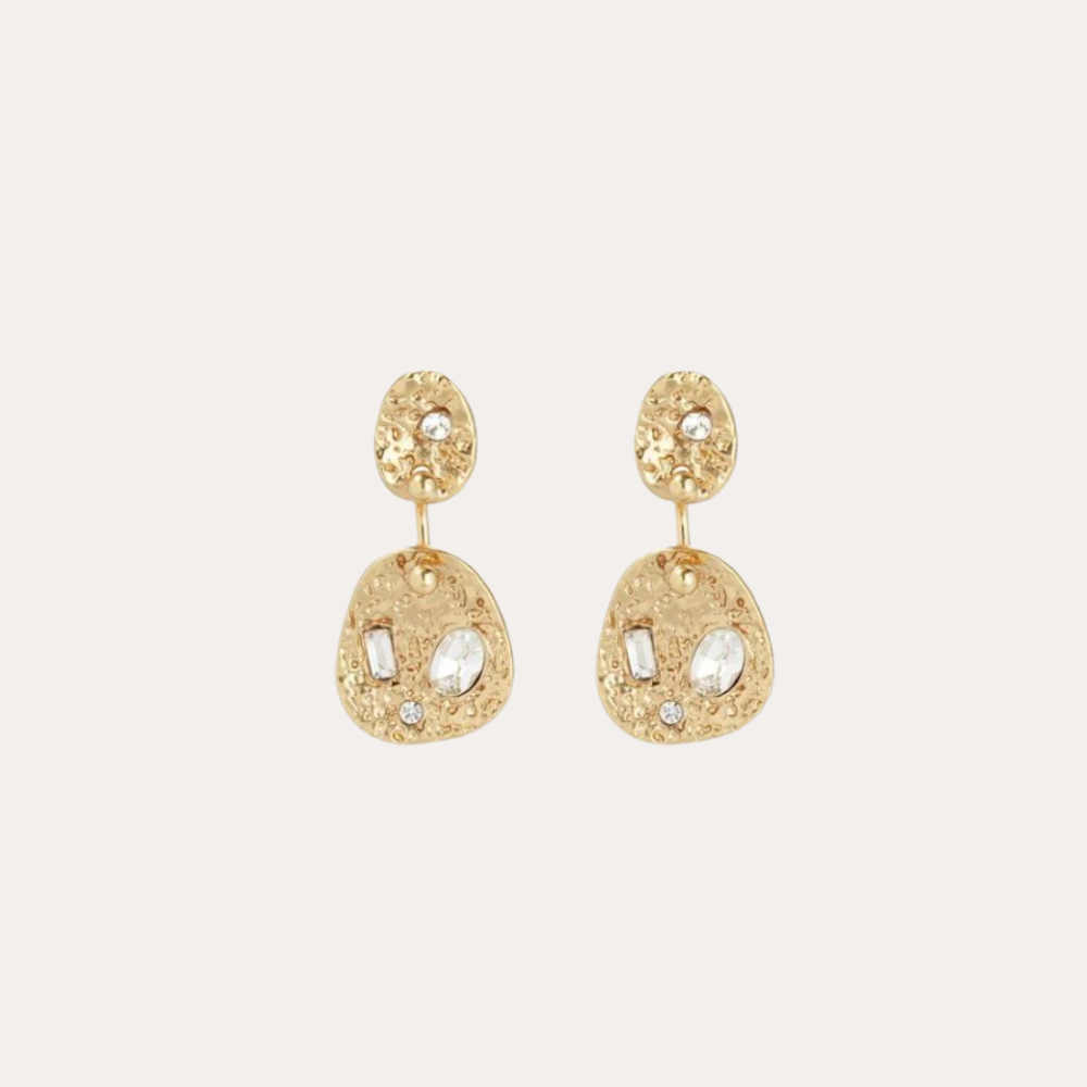 GAS BIJOUX Eclipse Double Drop Earring