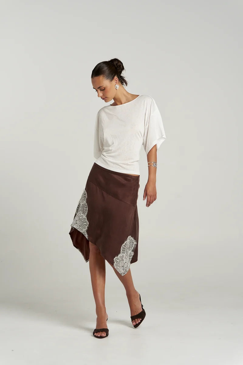 SUMMI SUMMI Tia Top WHITE