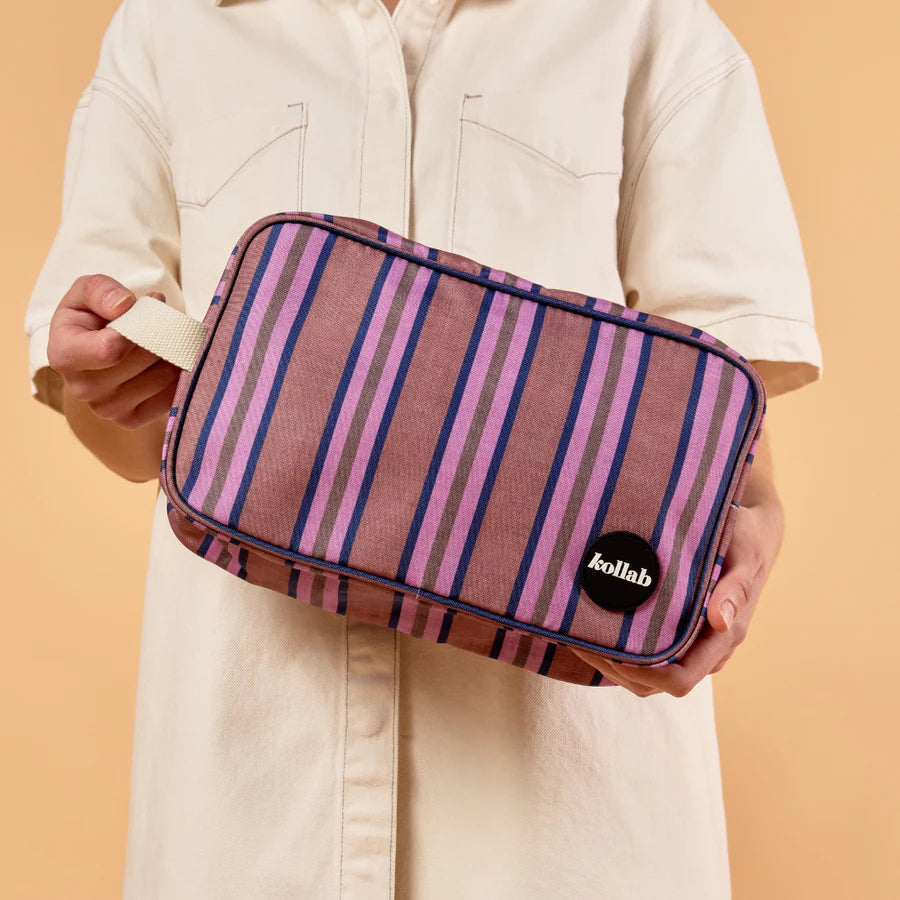 KOLLAB Travel Bag MULBERRY LINES