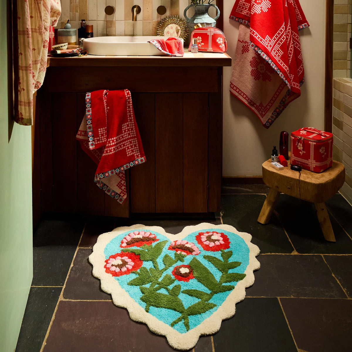 SAGE X CLARE Loretta Bath mat