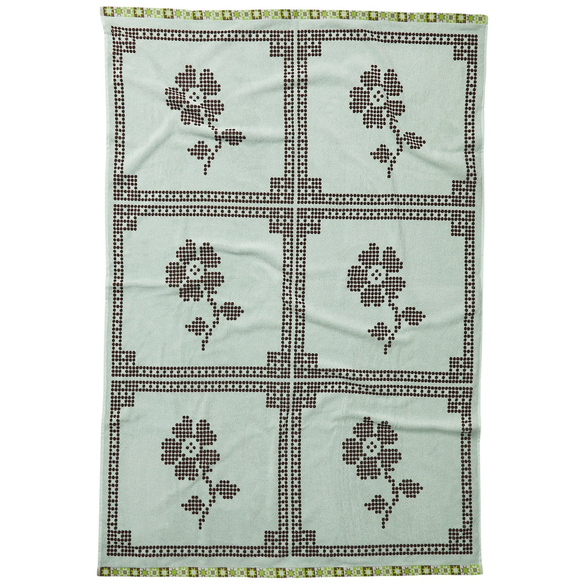 SAGE & CLARE Bonny Bath Sheet FLUORITE