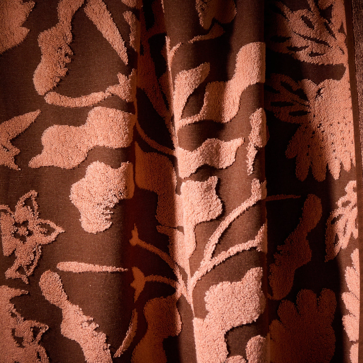 SAGE & CLARE Indiana Bath Sheet CARNELIAN