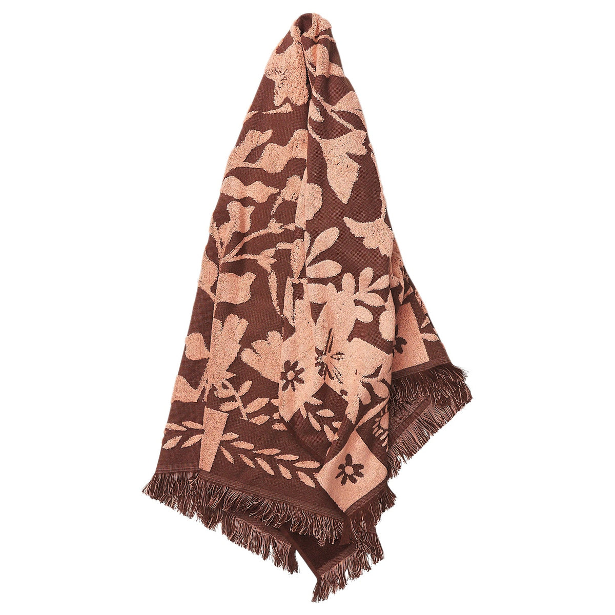 SAGE & CLARE Indiana Bath Sheet CARNELIAN