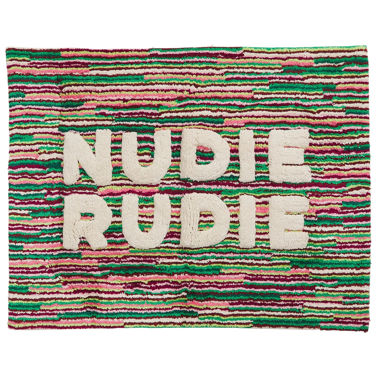 SAGE X CLARE Tula Nudie Bath Mat ROESEWOOD