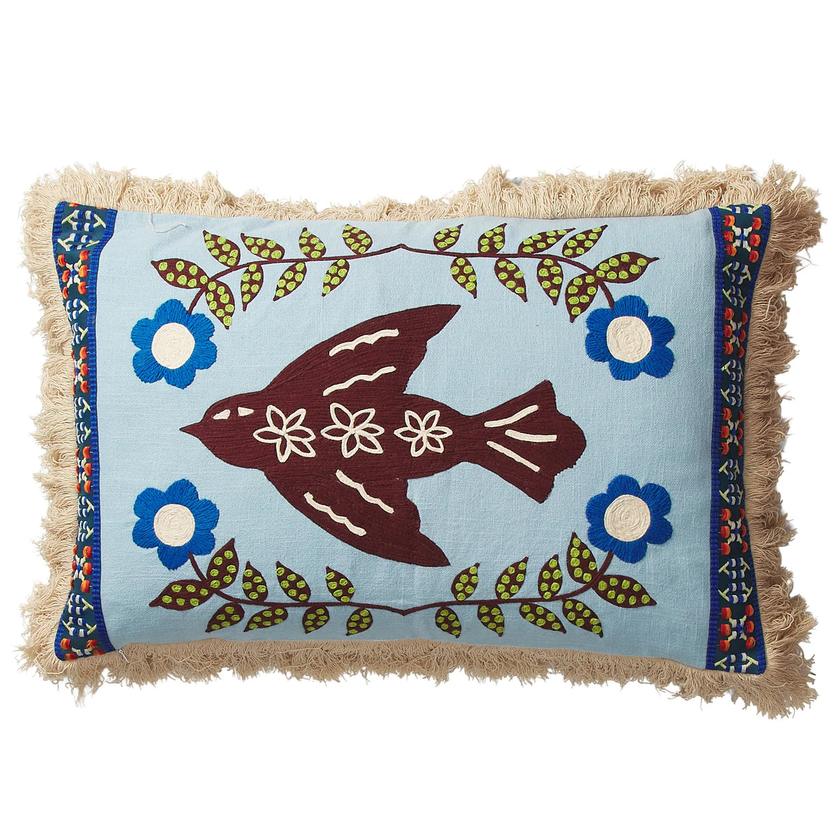 SAGE X CLARE Arlo Embroidered Cushion