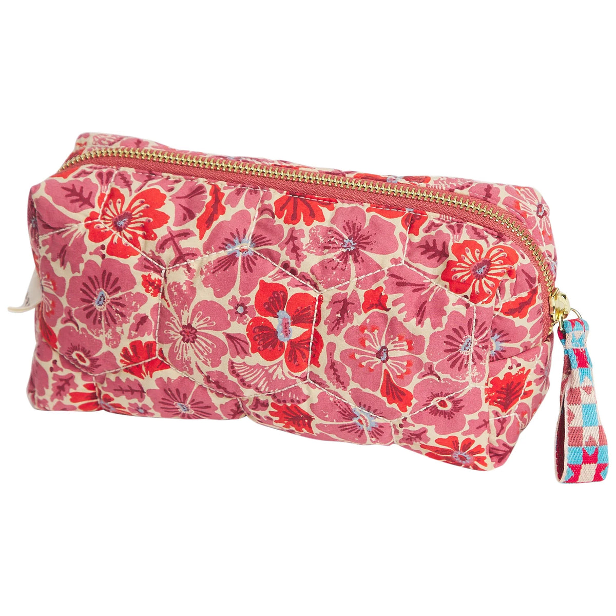SAGE & CLARE Magnolia Travel Pouch POPPY