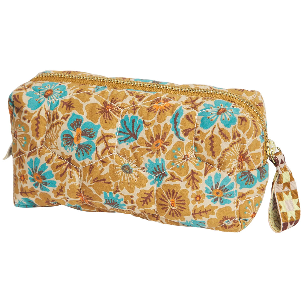 SAGE & CLARE Magnolia Travel Pouch TURQUOISE