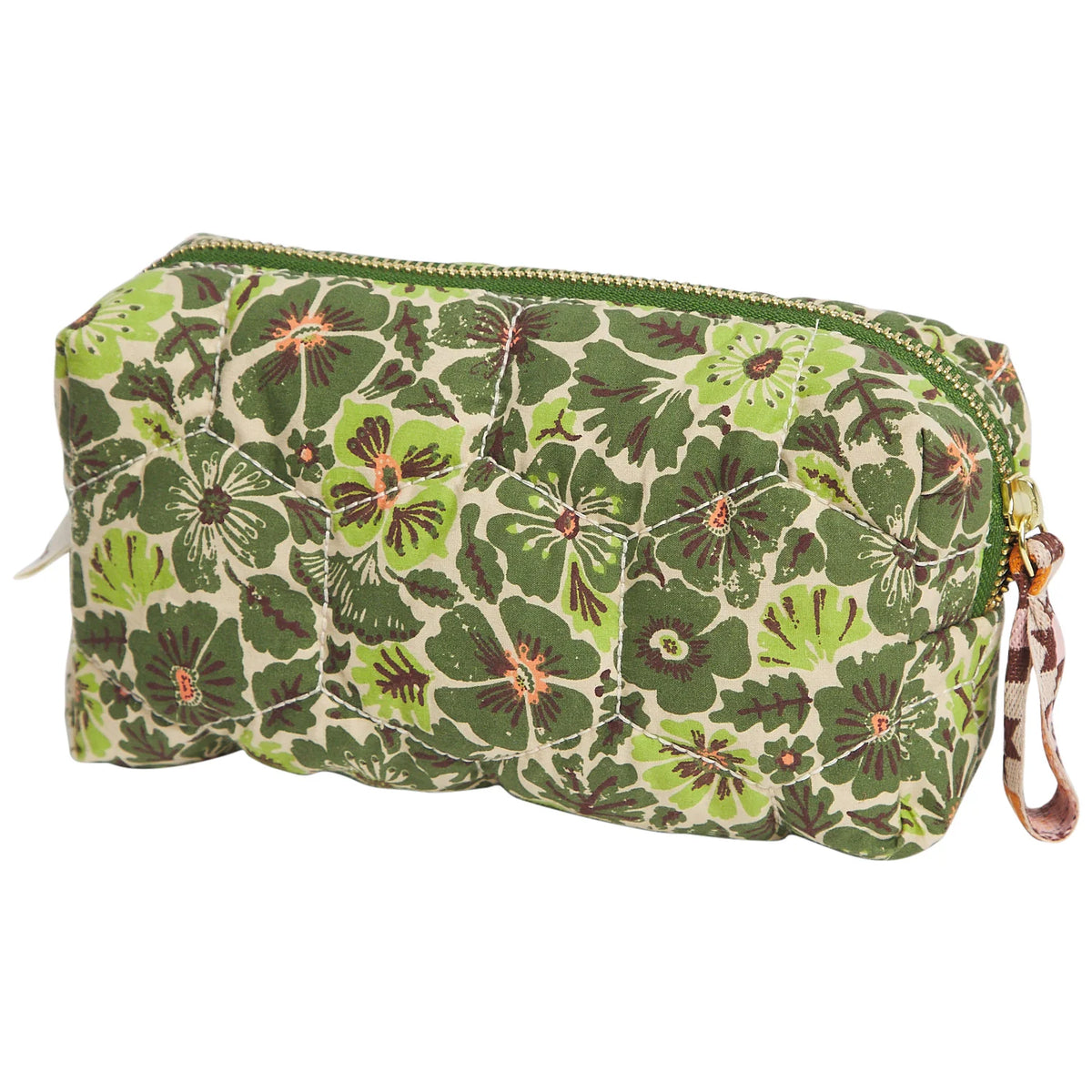 SAGE & CLARE Magnolia Travel Pouch CACTUS GREEN