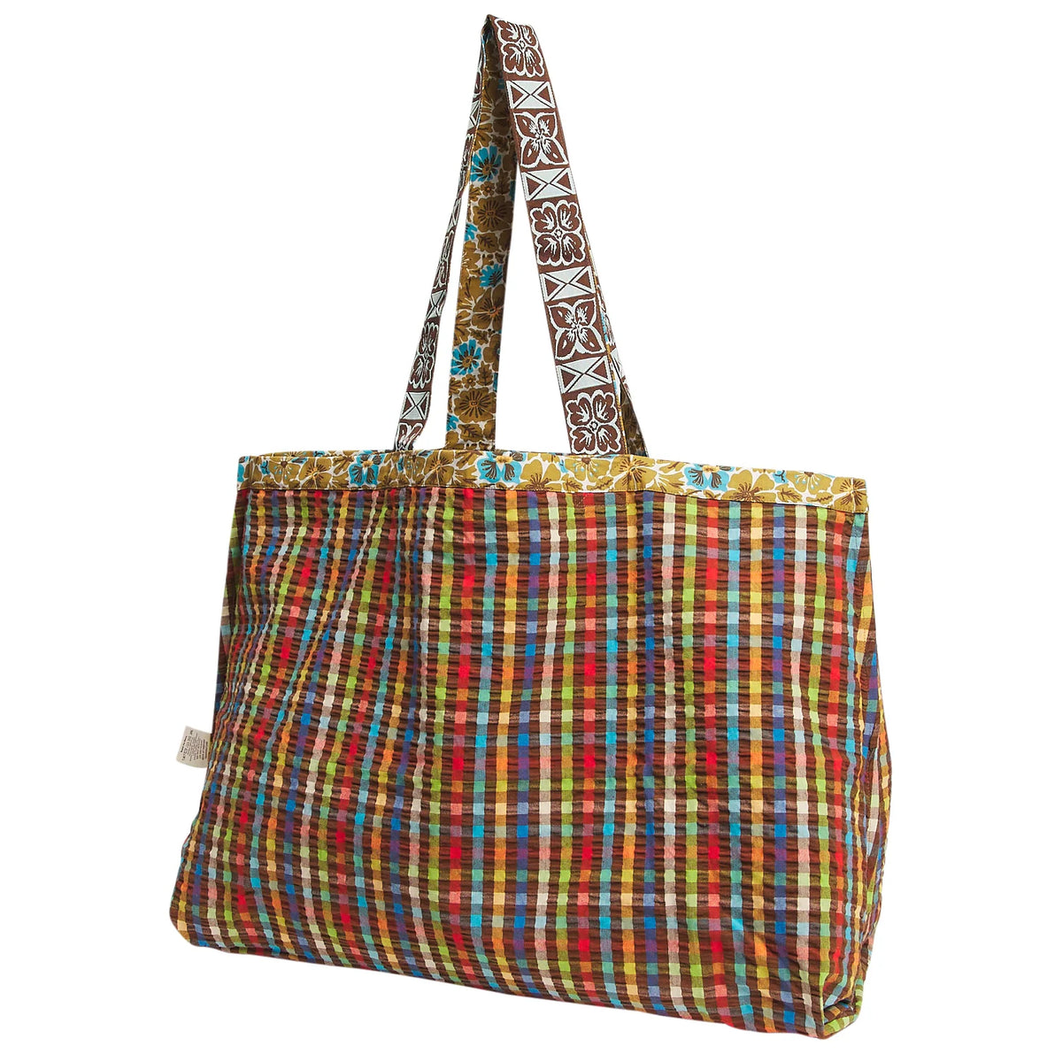 SAGE & CLARE Magnolia Reversible Tote TURQUOISE