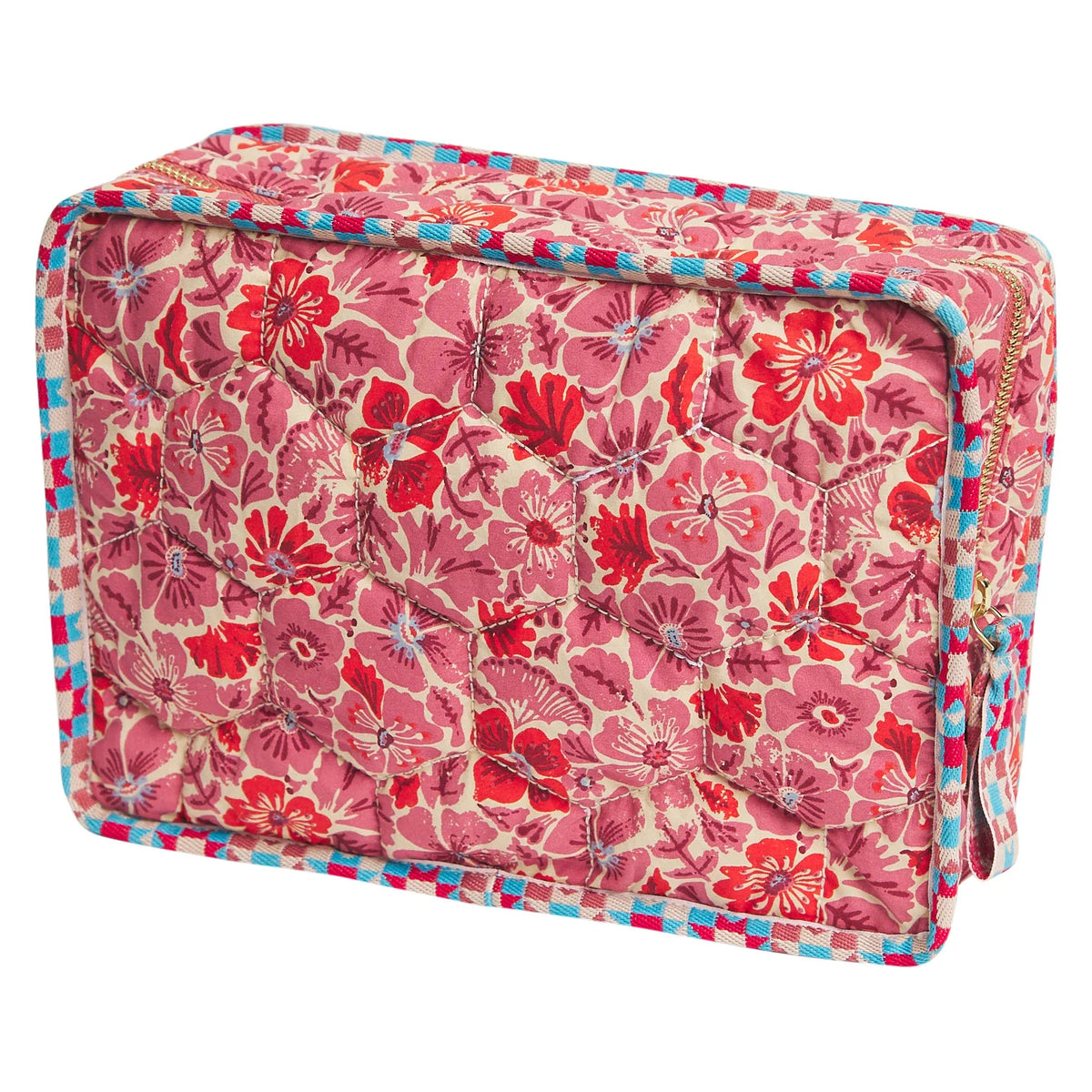 SAGE & CLARE Magnolia Vanity Bag POPPY
