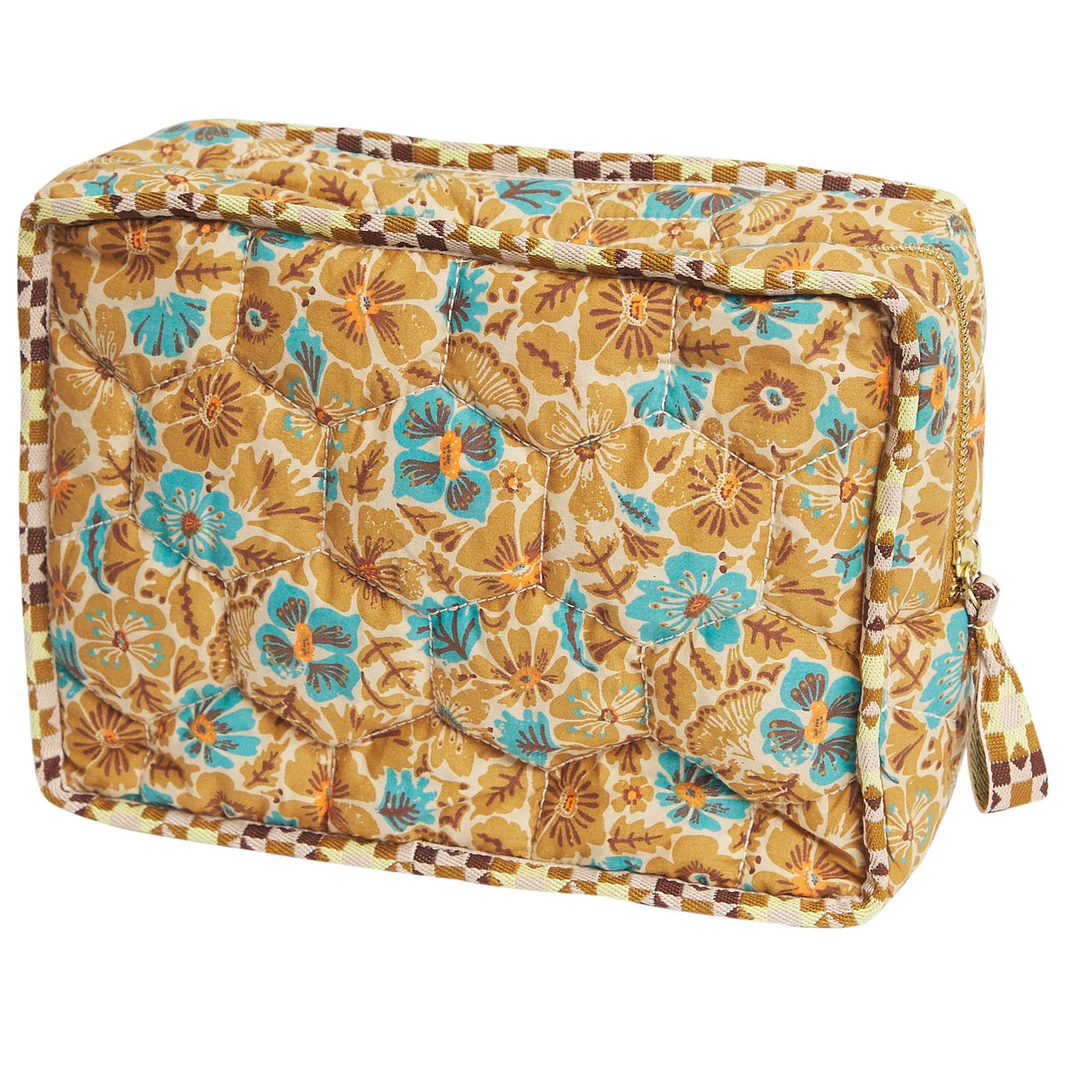 SAGE & CLARE Magnolia Vanity Bag TURQUOISE