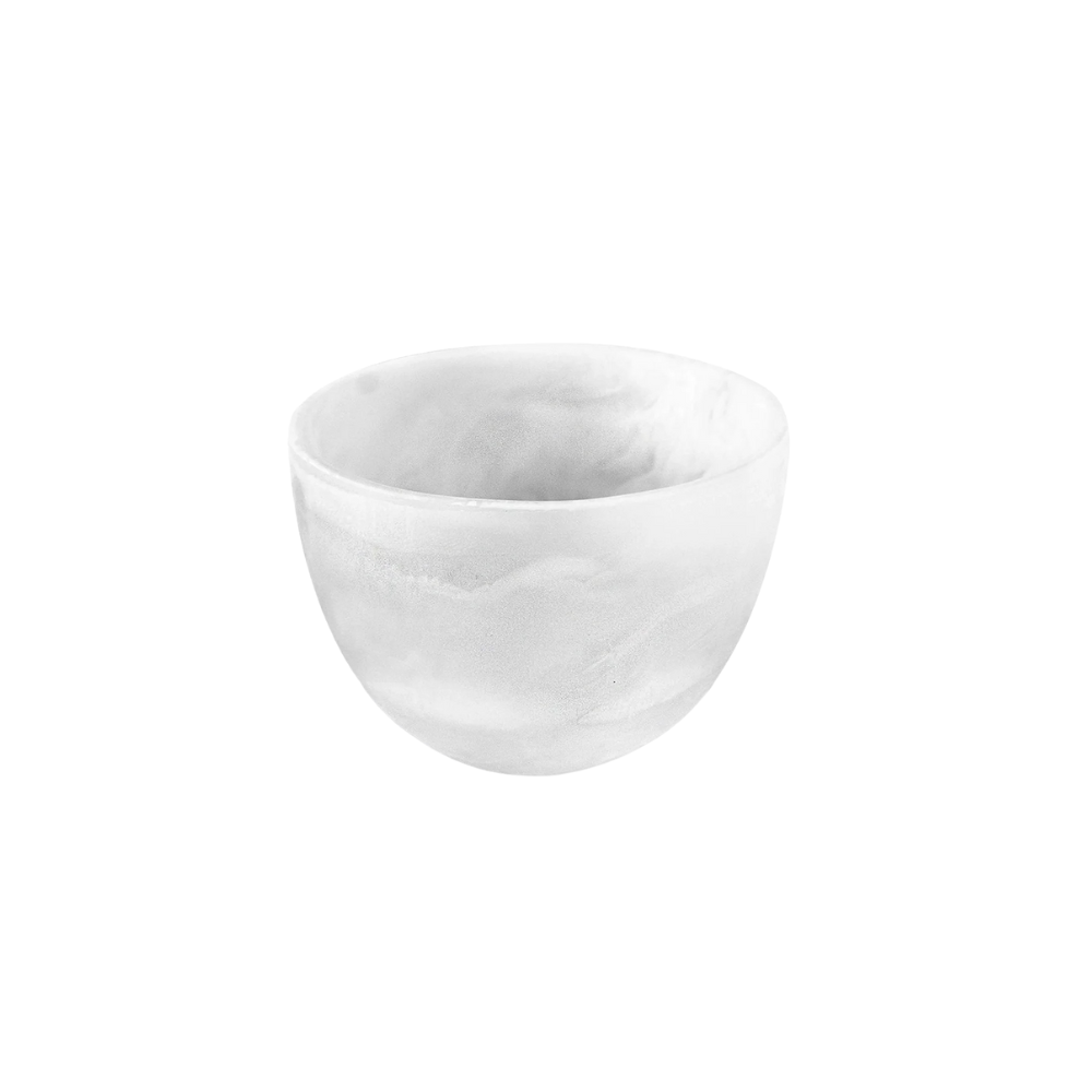 NASHI Small Deep Bowl WHITE