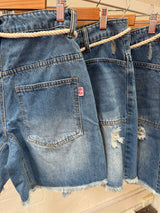 CAT HAMMILL Carpenter Short DENIM