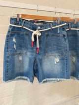 CAT HAMMILL Carpenter Short DENIM