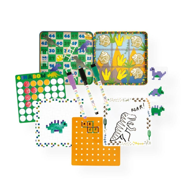 Magnetic Fun & Games Pack DINO