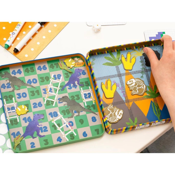 Magnetic Fun & Games Pack DINO