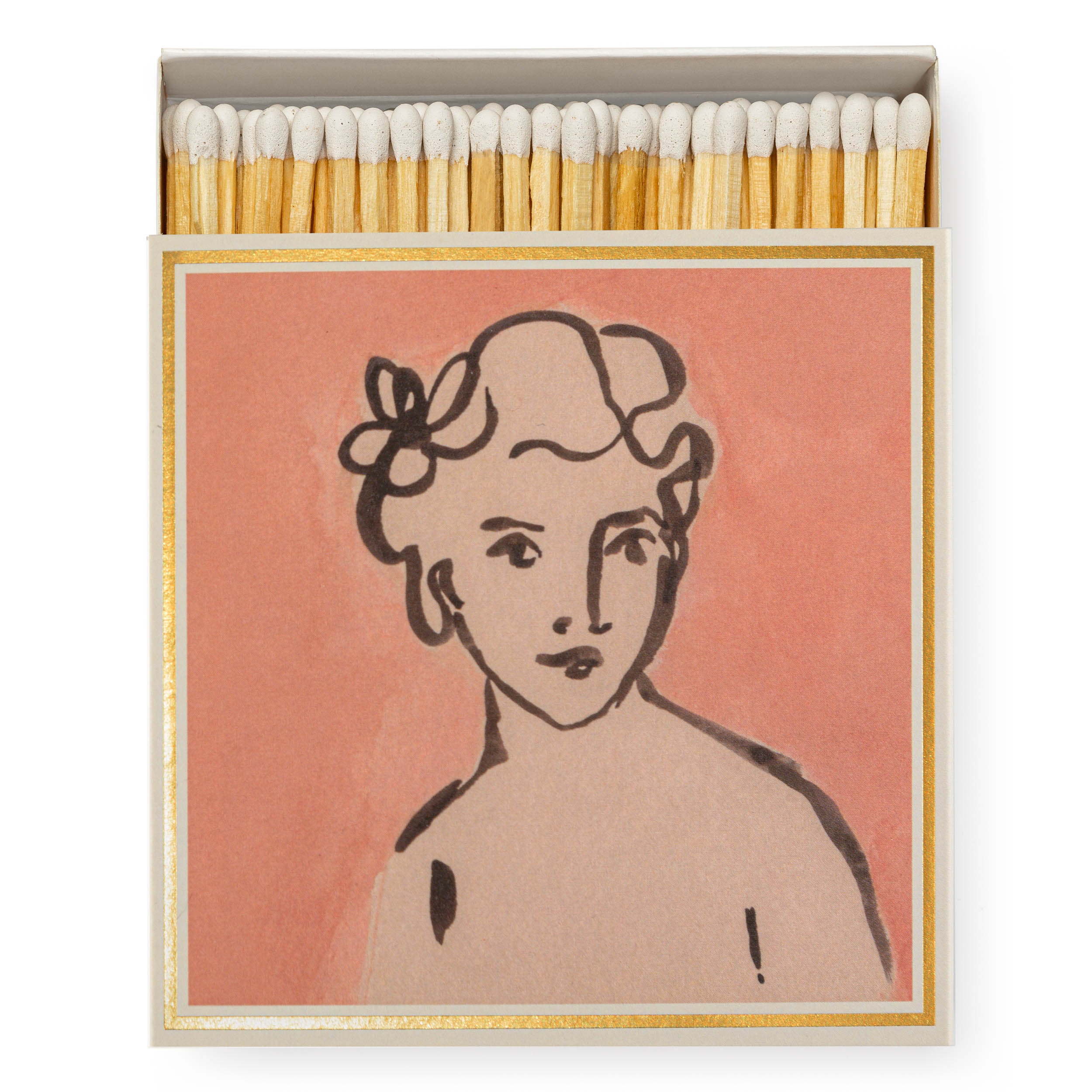 ARCHIVIST Square Box Matches DIVINE