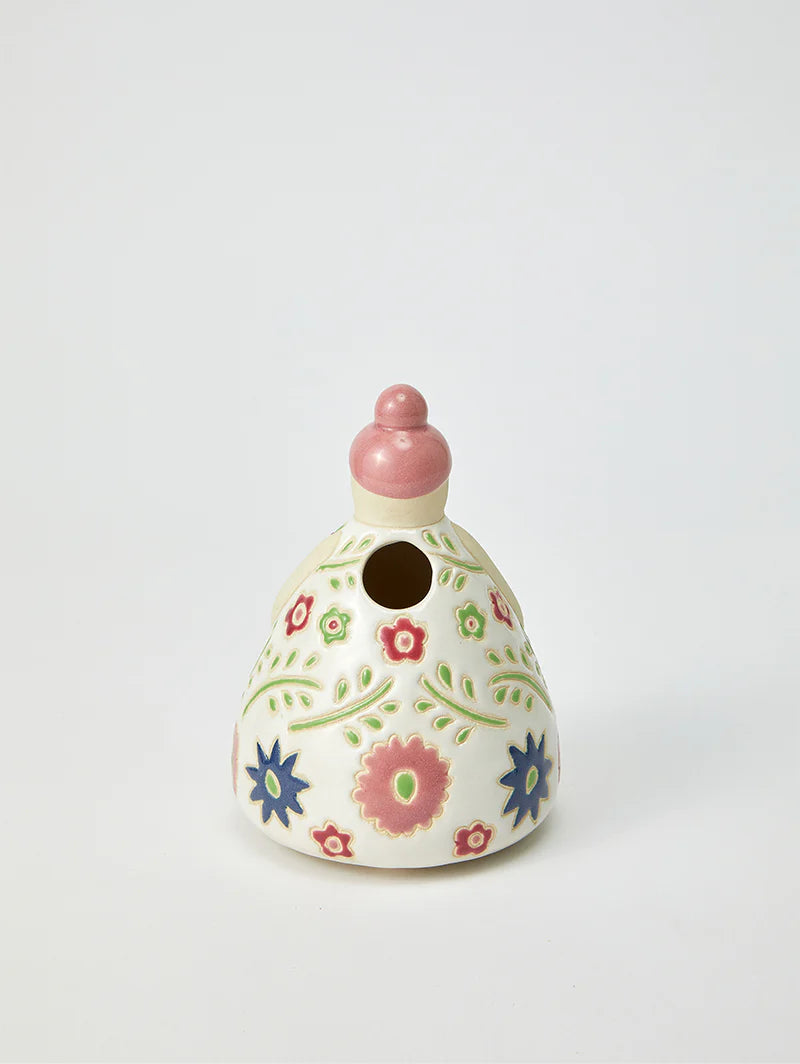 JONES & CO Nonna Vase MULTI FLORAL