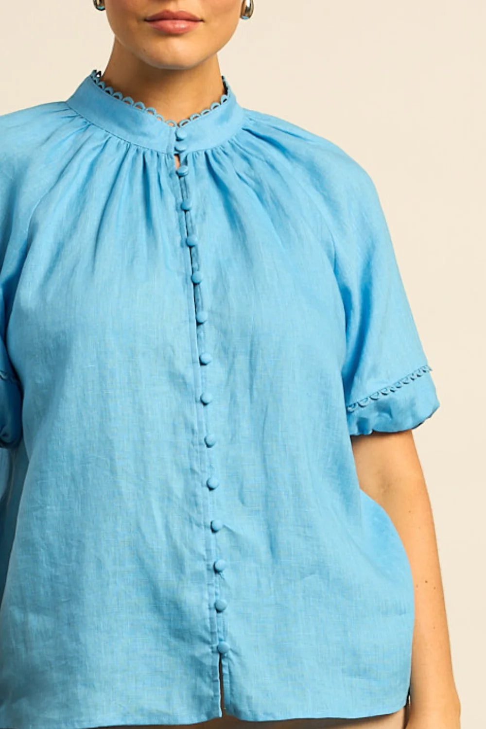 ZOE KRATZMANN Drift Top BAY