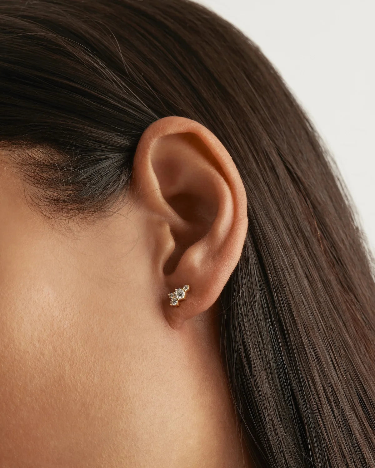 By Charlotte Mist Studs GOLD